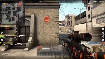 josh blatantly aimbotting in mm