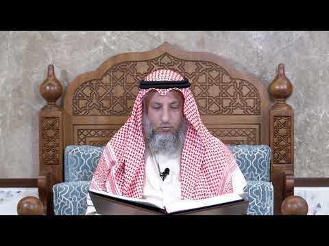 705 - تلاوة الآيات ( 82 - 86 ) من سورة المائدة - عثمان الخميس