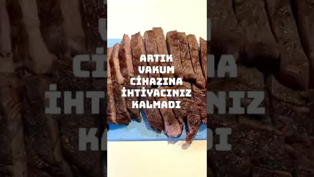 #yemektarifleri Hazır vakumlu antrikot ????????????????