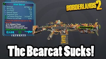 Borderlands 2: The Pearlescent Bearcat is AWFUL!