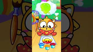 Mix Colors to Make the Perfect Paint 🎨🌈 | Funny Color Game for Kids 🖍️😊