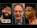 Woj on Anthony Davis finalizing 5-year deal with Lakers & breaks down Rockets-Wizards trade | Get Up