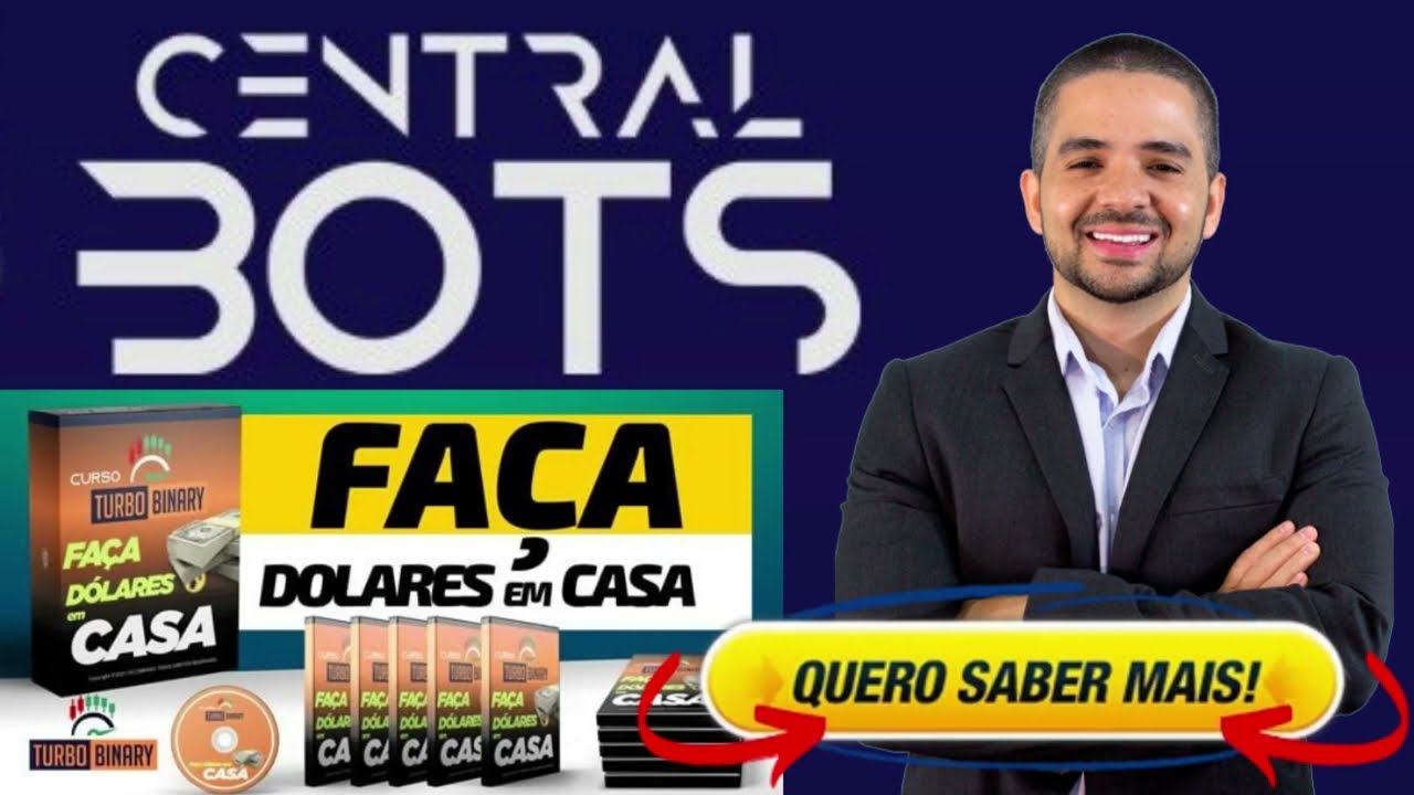 curso central bots é seguro