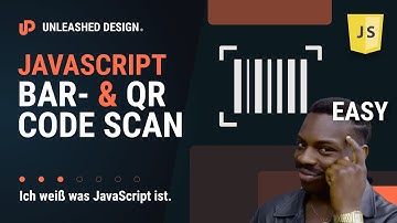 Einfach mit JavaScript QR- & Barcodes auslesen und nutzten! [DE/Tutorial]
