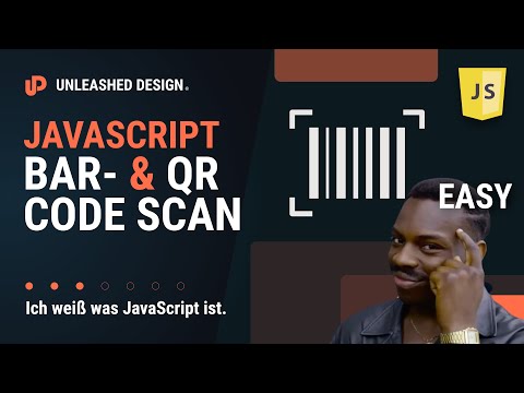 Einfach mit JavaScript QR- Barcodes auslesen und nutzten DE/Tutorial