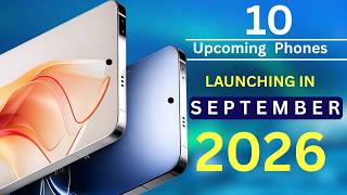 Top 10 Best Upcoming 5G Phones in September 2026 🔥 | Samsung, Vivo, OPPO, iQOO, Motorola screenshot 1
