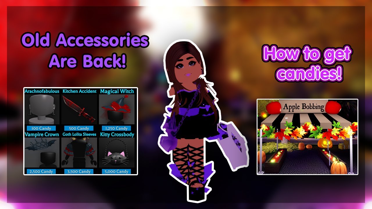 NEW AUTUMN TOWN UPDATE IN ROYALE HIGH! Roblox YouTube