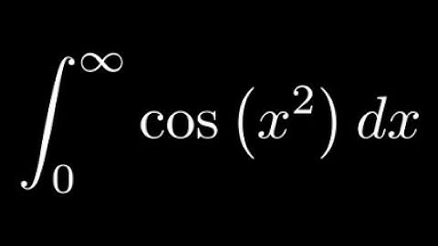 Feynman Integration Example 22 - The Fresnel Integrals