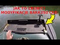 Modyfikacje pontonu BARK BT-250 CND #VLOG