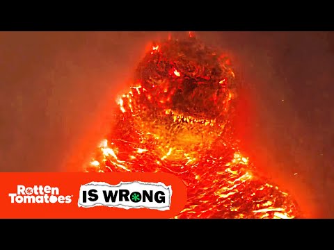 Rotten Tomatoes is Wrong About... Godzilla: King of the Monsters | Preview | Rotten Tomatoes