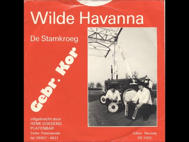 Gebr  Kor -  Wilde Havanna. class=