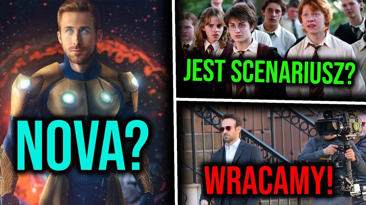 Znamy wroga Spider Mana 4? | Serial Harry Potter coraz bliżej | Amazon i MrBeast robią serial!
