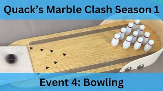 E4 Bowling | Quack’s Marble Clash S1