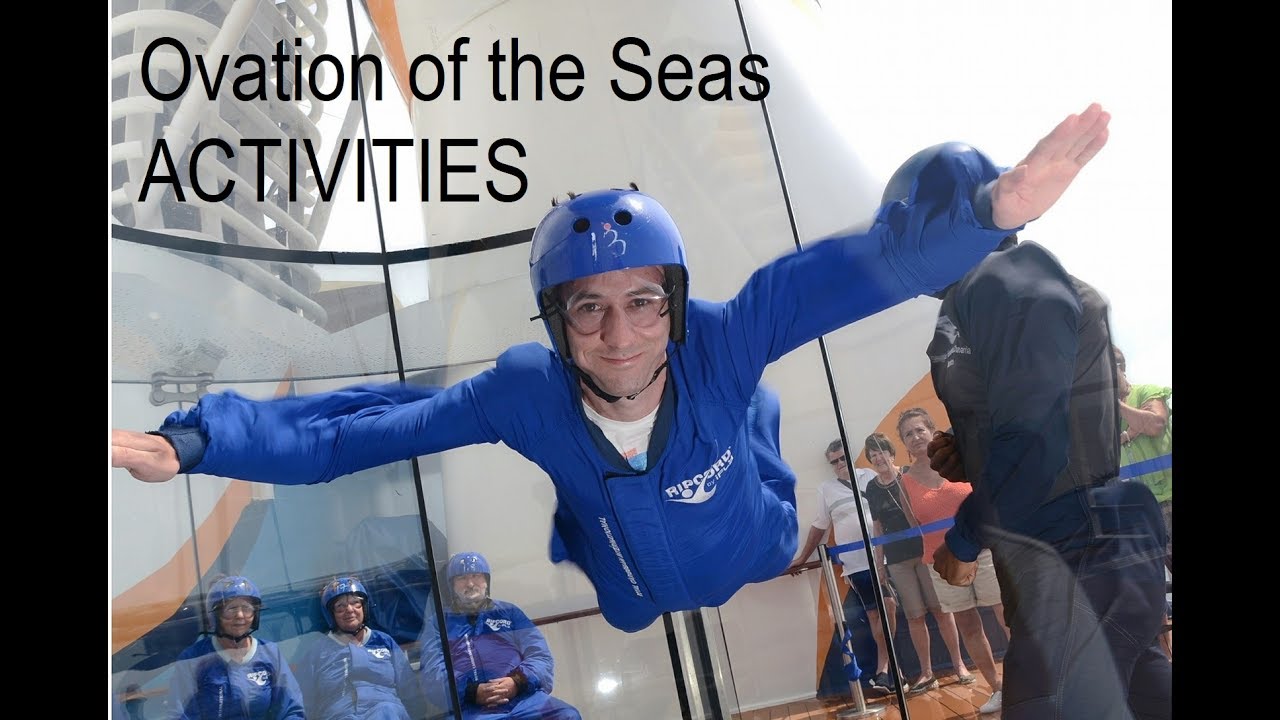 Ovation of the Seas: Activities
