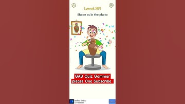 Dop 2 💡 delete one part (solution and answer) level 311 #dop #gameplay #shots |Subscribe