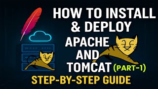 Apache and Tomcat Installation and Deployment | Step-by-Step Guide |Part-1 Profile