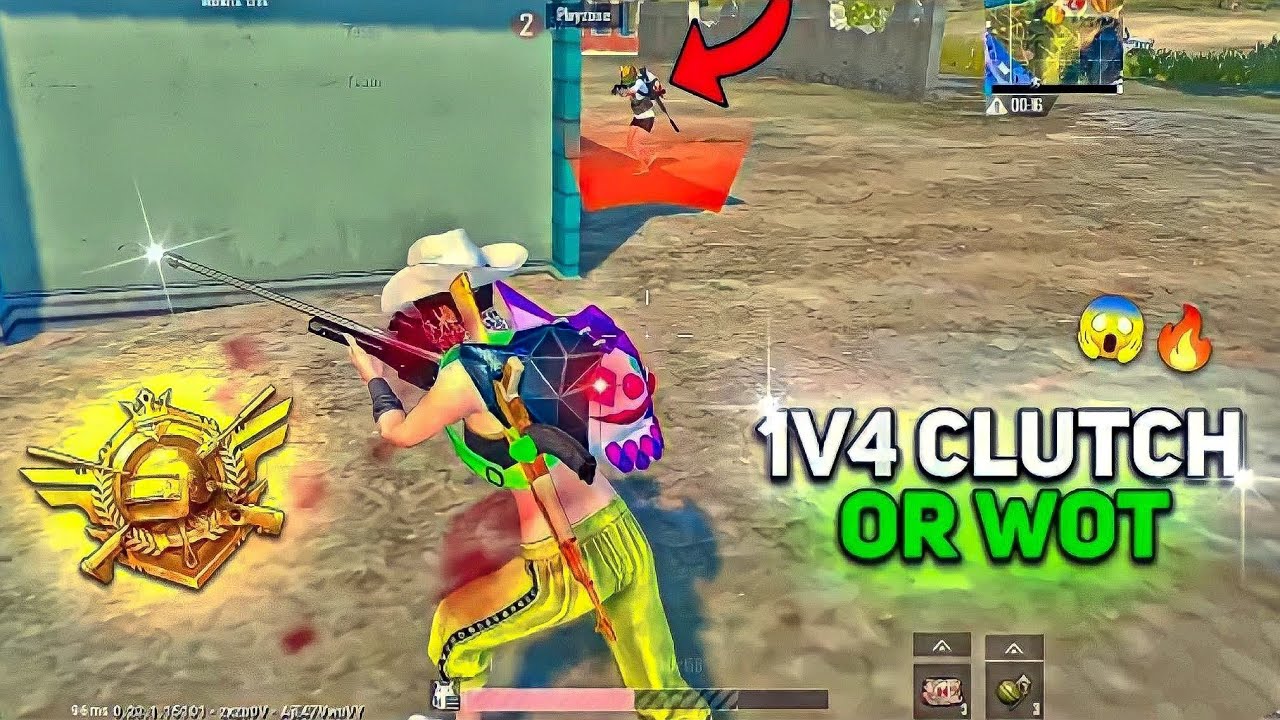 1v4 clutch | 5 Finger Claw | Pubg Mobile Lite ‎@LcrMavi1 @GujjarXyt ...