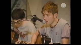 Blur - Acoustic Live Interview On Space Shower Tv - Final Division 1997