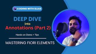 Local Annotations in Fiori Elements | Complete Tutorial | Mastering Fiori Elements