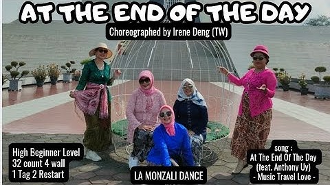 AT THE END OF THE DAY | Choreo : Irene Deng (TW) | LA MONZALI DANCE
