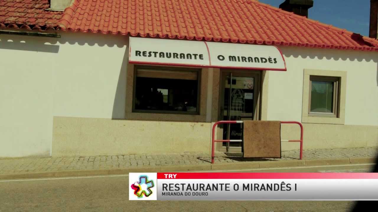 TRY NORDESTIN' | Restaurante O Mirandês I