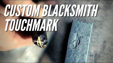Custom Blacksmith Touchmark | Grace Note Forge