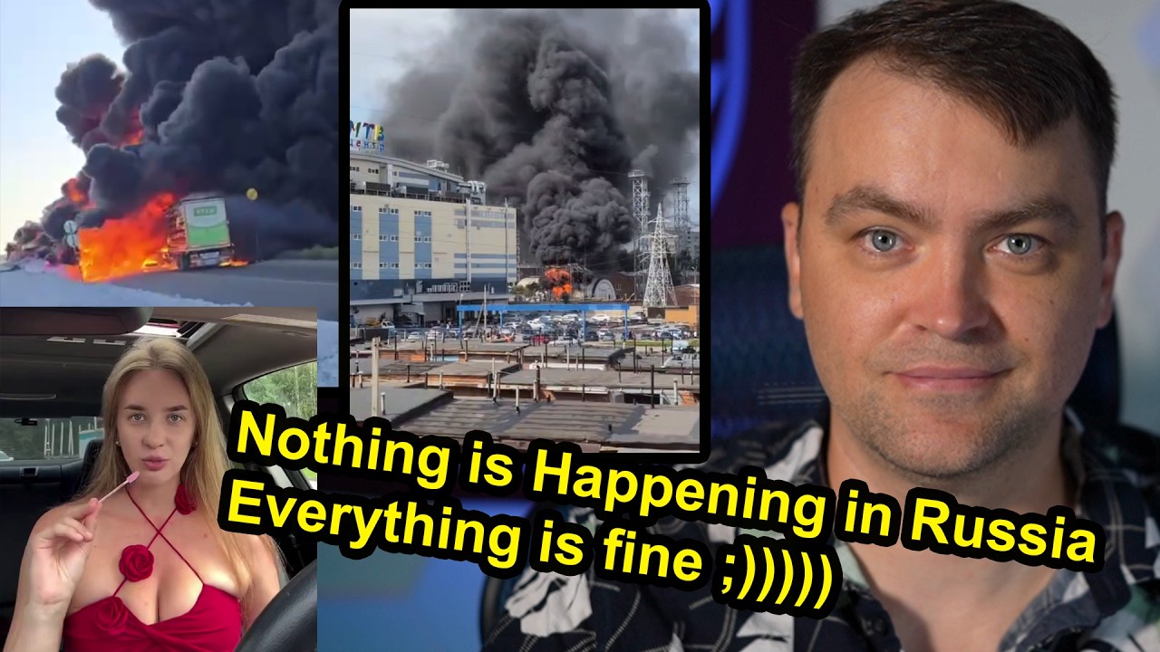 ⁣Update from Ukraine | Huge! Ukrainian Drones Change Everything! More Kabooms in Moscow!
