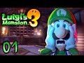 LUIGI'S MANSION 3 | Chasse aux fantômes 👻 #01