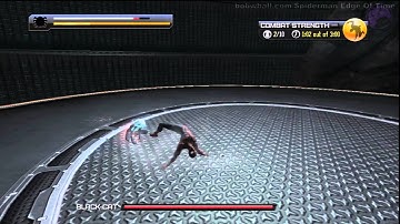Spiderman-EoT: Claws Of The Cat - Combat Strength
