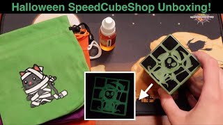 Spooky SpeedCubeShop Unboxing! (2023 Halloween Bundle)