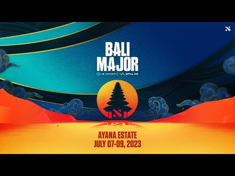 IO Esports Bali Major 2023 OFFICIAL ANNOUNCEMENT TRAILER