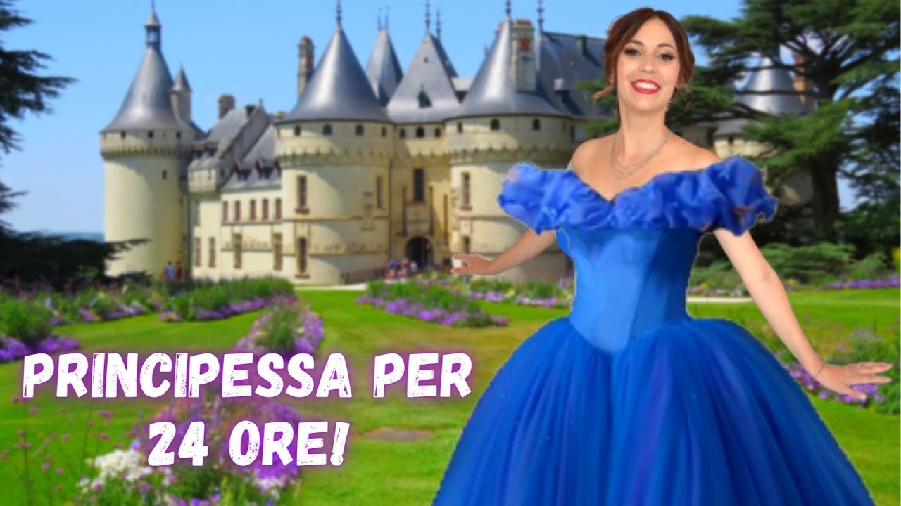 VIVO DA PRINCIPESSA PER 24 ore! Mi preparo per il matrimonio di @Cinzia Cavaleri