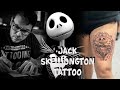 How to make a jack skellington tattoo  jake steele