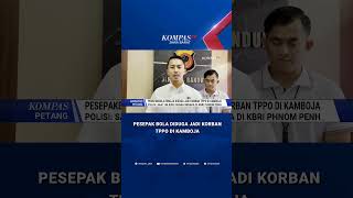 Eks Kapolda Jabar Analisis Modus Pesepak Bola Jadi Korban TPPO di Kamboja #shorts