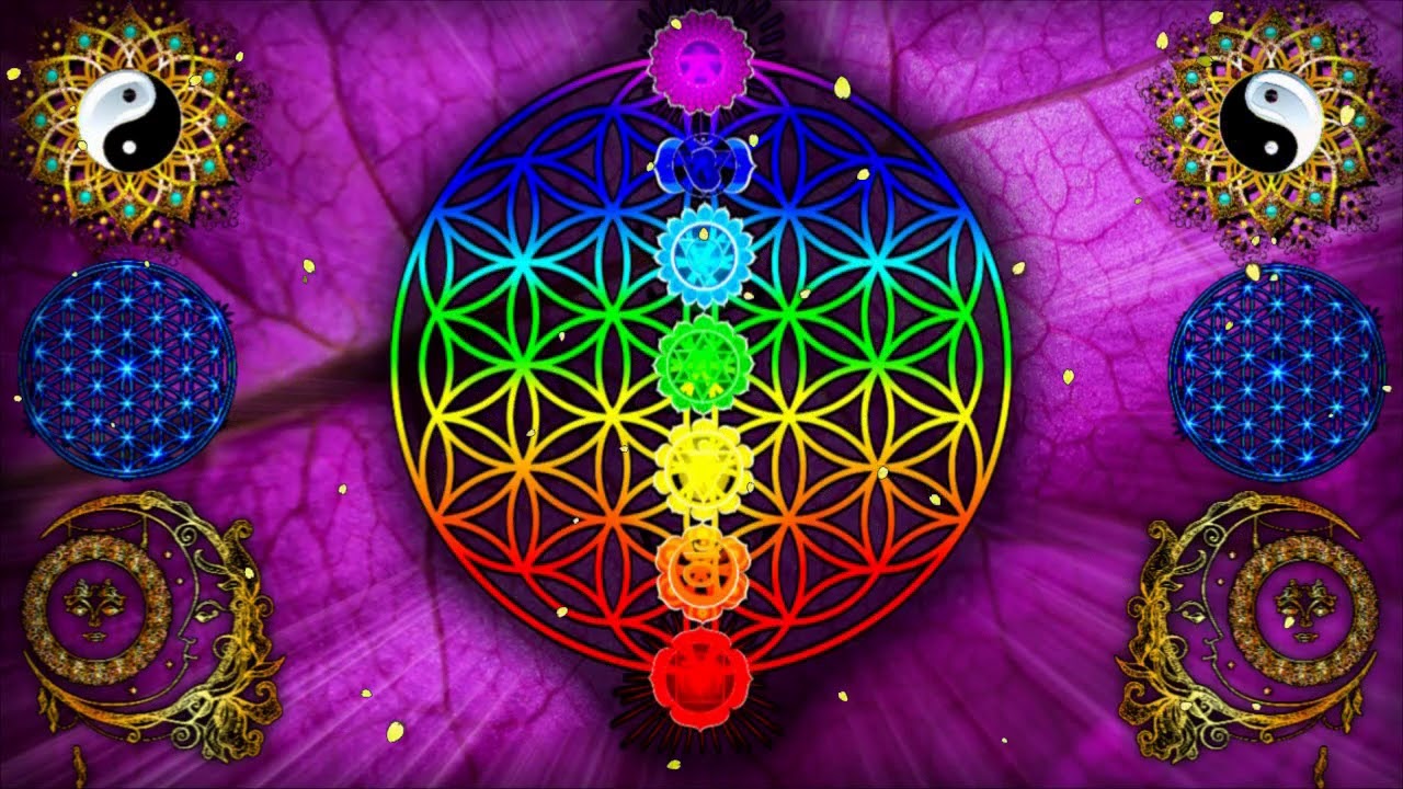 RAISE VIBRATION 432Hz Positive Energy Be Positive Minded Calm