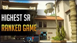 [Overwatch] The Highest SR Ranked Game (Maybe) - 4650 vs 3965 screenshot 4