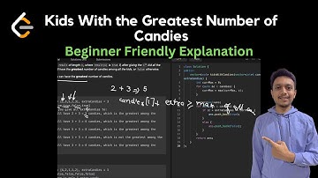 1431. Kids With the Greatest Number of Candies | LeetCode Daily Challenge | LeetCode POTD