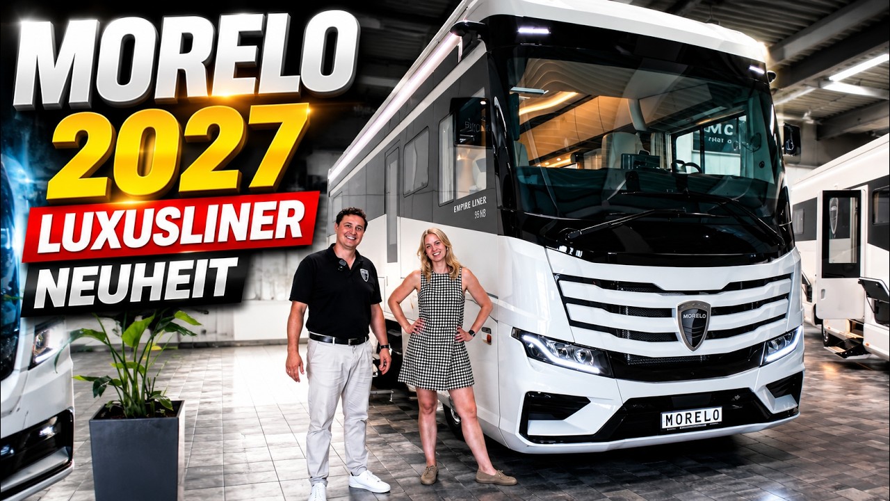 🚛 18 TONNEN REISELUXUS – Morelo 2027 Empire Liner S Way 400 LUXUSLINER MIT AUTOGARAGE WELTNEUHEIT