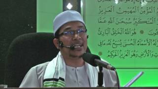 Kisah kejadian Nabi Adam - Ustaz Nur Hafizi