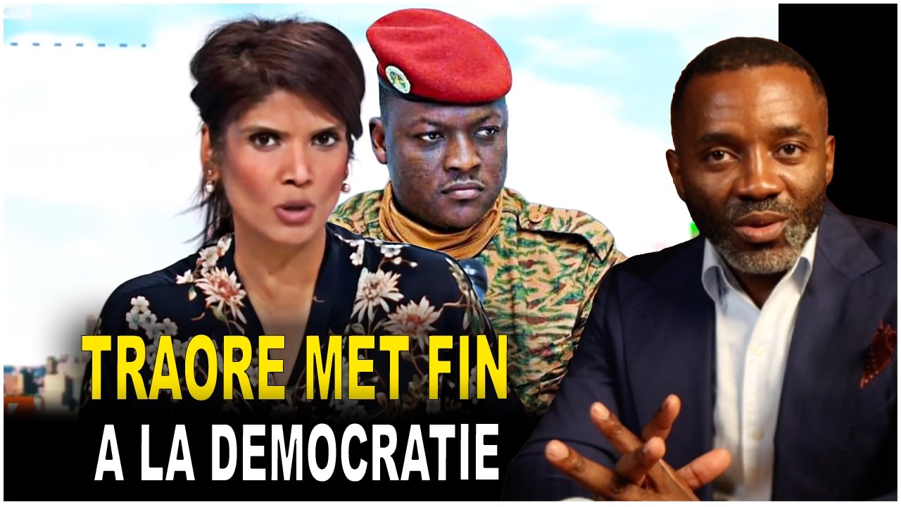 La démocratie à l'occidentale n'existe plus au Burkina Fasso et au Sahel
