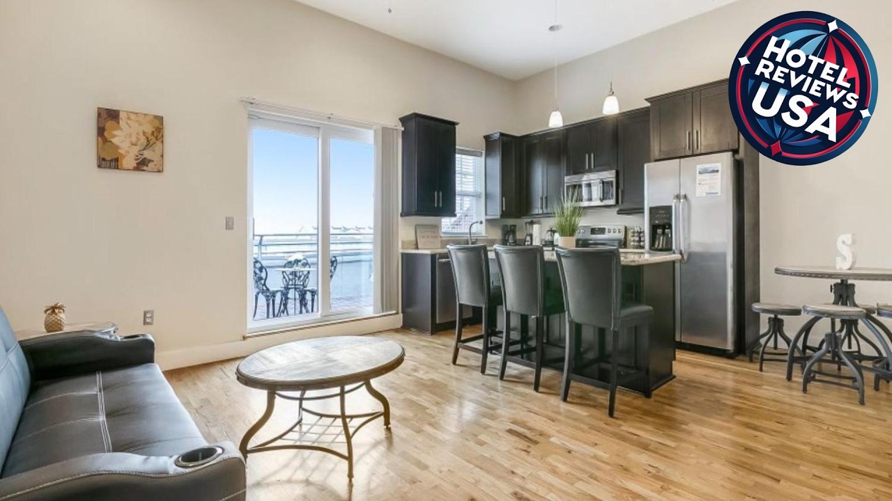 Gorgeous Condos - Walk to French Quarter | New Orleans (LA), United States | Hotel Review 🏩
