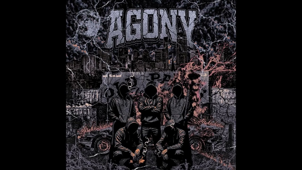 Agony - No Friend Of Mine 2025 (Full EP) - YouTube