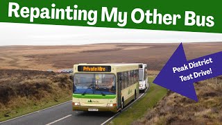 Repainting My OTHER Bus \u0026 TEST DRIVE