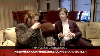 Gerard Butler - Sky Cine News - Italian Interview