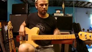 Champagne Jam -  Atlanta Rhythm Section (Paul Goddard) bass cover chords