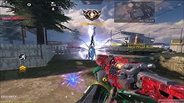 Mythic Switchblade X9 Neon Legend x Mythic AK47 Radiance x Mythic AS VAL Double Edge ranked codm snd