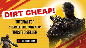 STEAM OFFLINE ACTIVATION TUTORIAL || STEAM GAMES AT DIRT CHEAP RATES