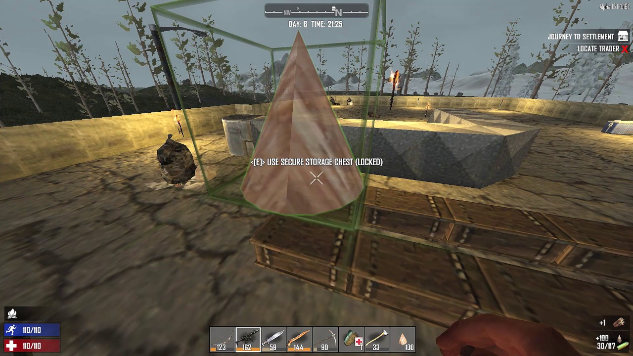 raging bird god persona 5 Setting The Traps [7 Days To Die: Live Commentary #28]