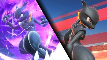 Shadow Mewtwo CUSTOM MOVESET - Mod Trailer & Showcase [SSBU]