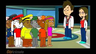 PAW Patrol and Sonic Ryder Catches a cold Scene screenshot 5